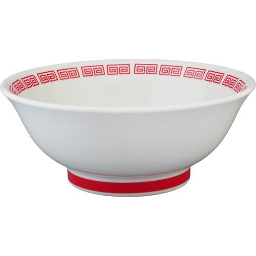 04330059 セレン雷紋 丸反7寸 丼 20.8×9cm