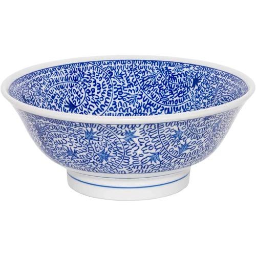 04590985 美濃古紋 6.3ラーメン 19.5×7.2cm 容量:1000cc