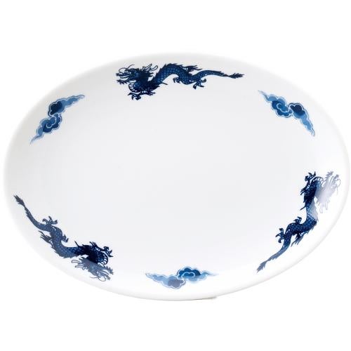 04730087 10吋メタプラター 26.3×18.8×2.7cm
