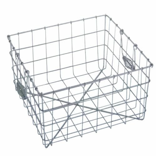 【ニチワ】食器カゴ(食器消毒保管機用) 幅395×奥行365×高さ200mm