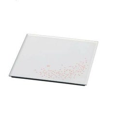尺0寸宴プレート白桜2D/樹脂製