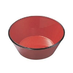 小鉢 3.4寸丸小鉢朱天黒