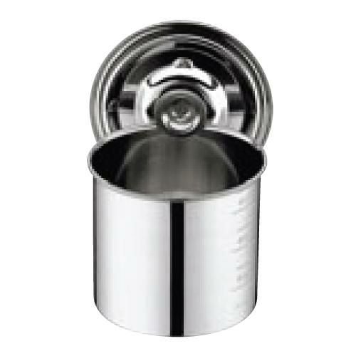 UK 18-8 キッチンポット 目盛付 9cm 手無