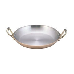 ムヴィエール カパーイノックス 両手ラウンドパン 6727-26cm