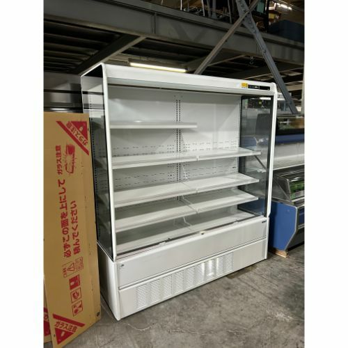 冷蔵多段オープンショーケース サンデン RSD-S6FZC5JL 幅1740×奥行600×高さ1900 三相200V 【札幌白石店在庫】
