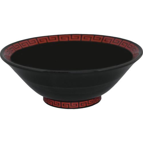04761237 RAIMON(セレン) 黒釉切立6.8丼 20.1×7.5cm 容量:880cc
