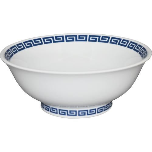 04770059 RAIMON(呉須) 丸反7寸丼 20.8×8.3cm 容量:1310cc