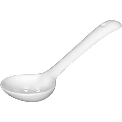 00000209 白 豆腐サジ 18×6.6cm