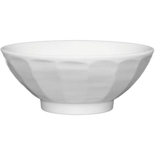 00000577 白 6.5しのぎ丼 19.4×8cm 容量:1170cc