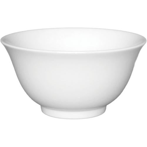 00000597 白 6.5反深口丼 20.3×10.7cm 容量:1670cc