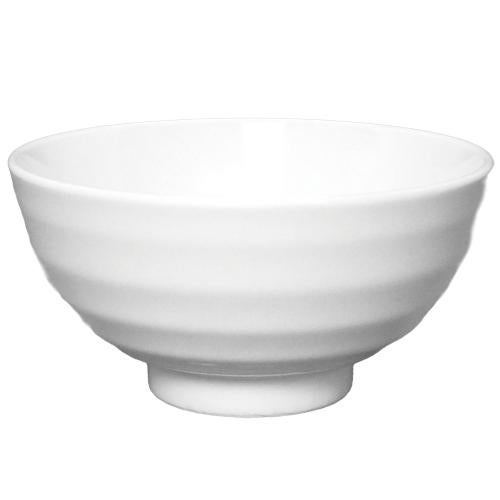00000848 白 4.5丸丼 14×7.2cm 容量:490cc