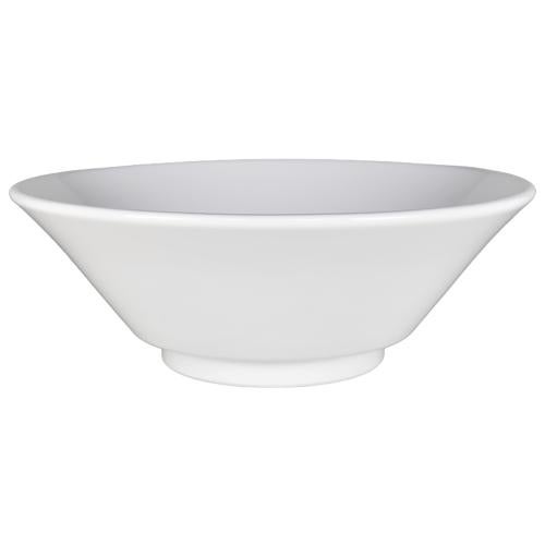 00000994 白 新型切立7寸丼(リム無) 21×7.5cm 容量:950cc