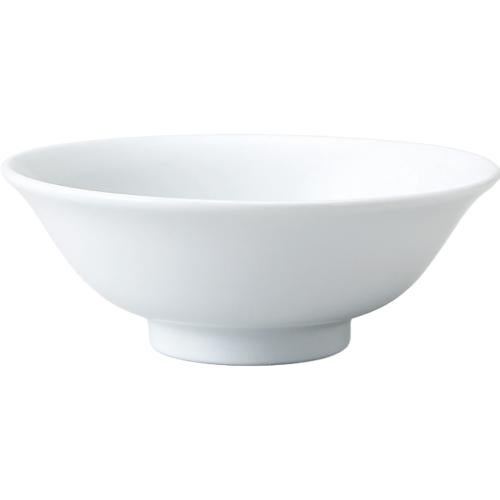00001145 白 6.5浅高台丼 19.5×7cm 容量:900cc