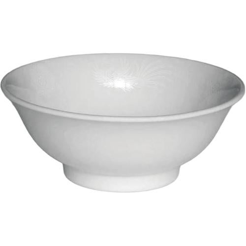 00320058 白北京 丸反6.5丼 19.8×8.5cm 容量:1250cc