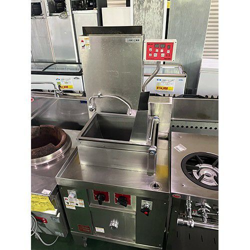 ゆで麺機　都市ガス用　TG-SBK-1　パスタゆで麺器 スパゲティーボイラー tenpos_dc1-tg-sbk-1