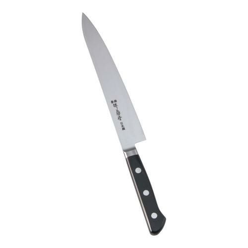 堺菊守日本鋼(口金付)ペティナイフ 18cm