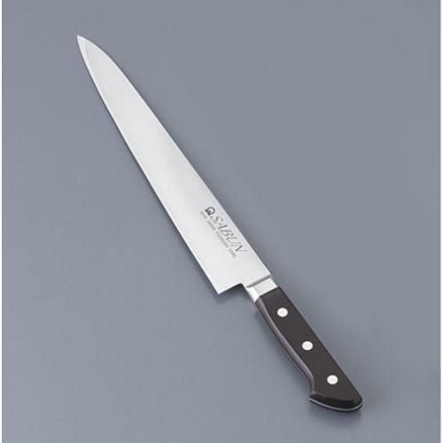 SABUNステンレス鋼 筋引 左利き用 24cm