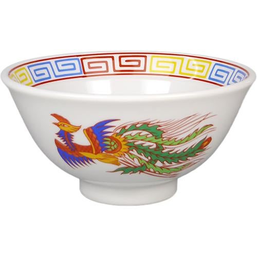 00650036 支那絵(転写) 4寸汁椀 13×6.5cm