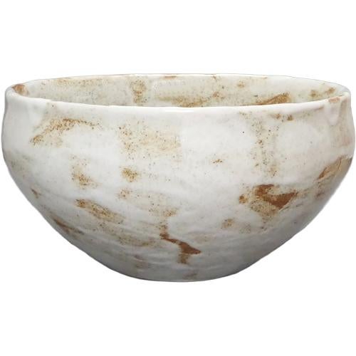 00900525 志野茶 なごみ丼 18.4×9.3cm 容量:1500cc