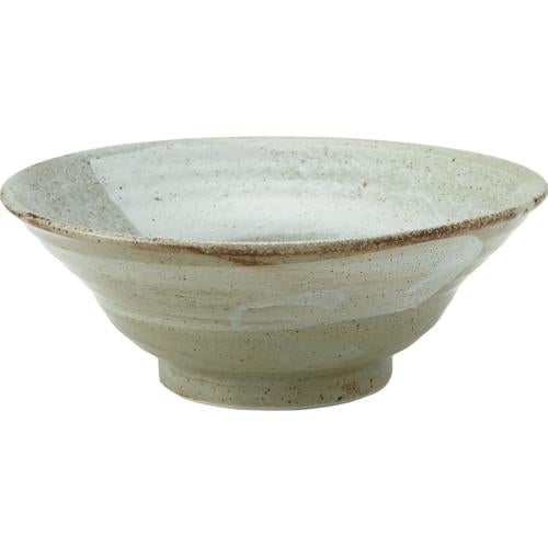 01750490 雪一蹟 六兵衛8寸丼 25×9.4cm 容量:1900cc