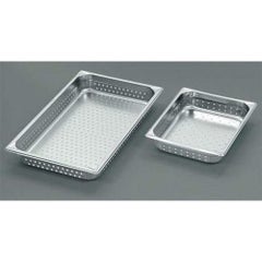 EBM 18-8 穴明ホテルパン補強重なり防止付 1/2 100mm