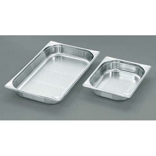 EBM 18-8 穴明ガストロノームパン補強重なり防止付 1/2 65mm