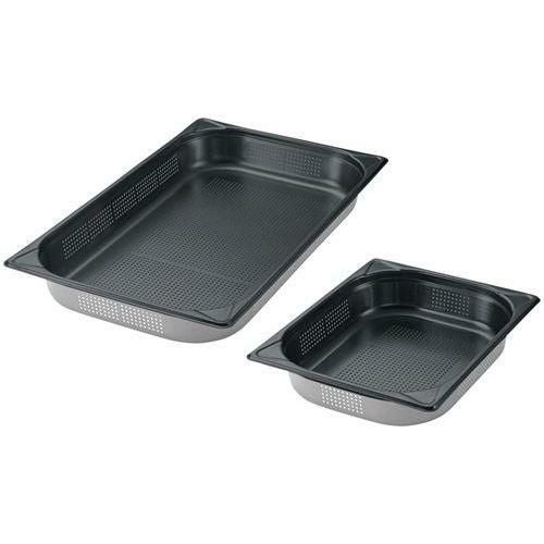 EBM 18-8 穴明GNパン ノンスティック加工 1/2 150mm