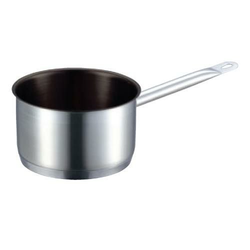 EBM 18-8 プロシェフIH 深型片手鍋 24cm 蓋無ノンスティック