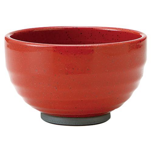 03831253 赤柚子 4.2多用丼 13×8cm