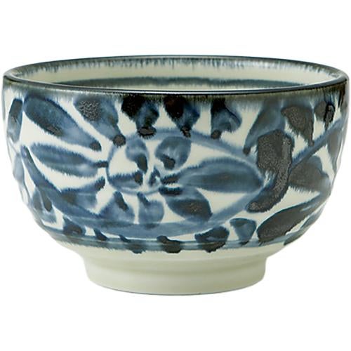 03861252 藍唐草 4寸多用丼 12.5×7.5cm 容量:500cc