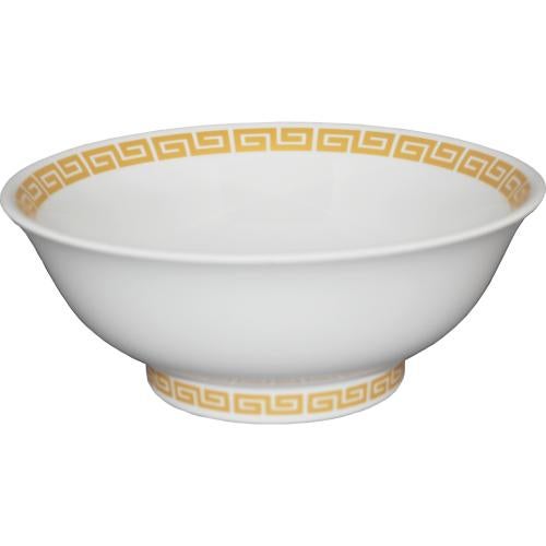 04750059 RAIMON(雲母金) 丸反7寸丼 20.8×8.3cm 容量:1310cc