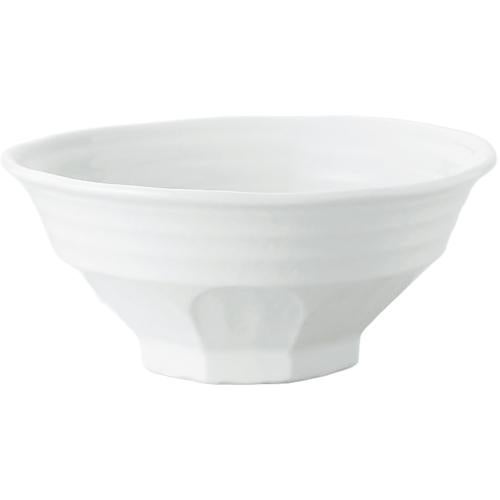00000452 白 7寸 長浜丼 21.2×9.2cm 容量:1350cc