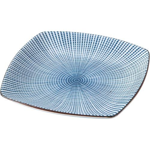 00420264 四角中皿 19.3×19.3×2.3cm