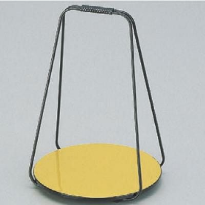 盛器 飛鳥丸手提盛器金底黒塗