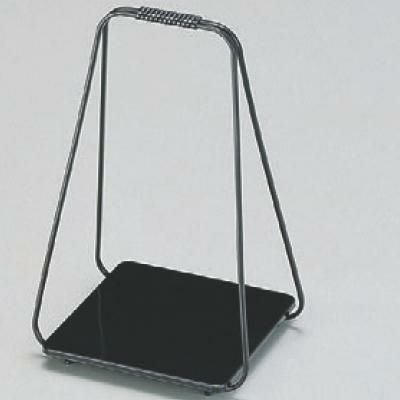 盛器 飛鳥角手提盛器黒