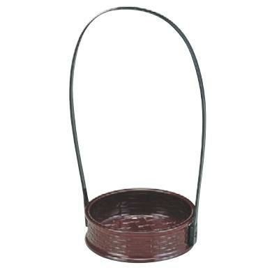 かご (小)一閑張籠溜(折畳式)