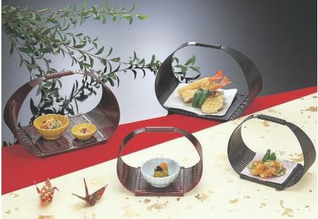 かご (小)一休籠溜