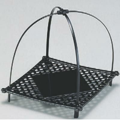 かご (大)いさざ籠黒