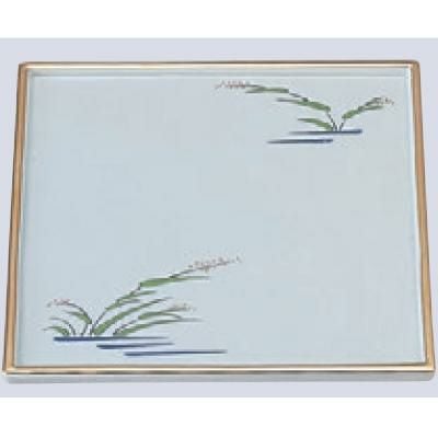 盛器 富士手提盛器用陶板芦