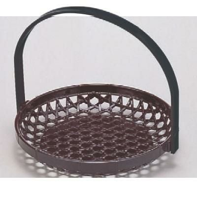 かご 7寸竹かごマロン(折畳式)