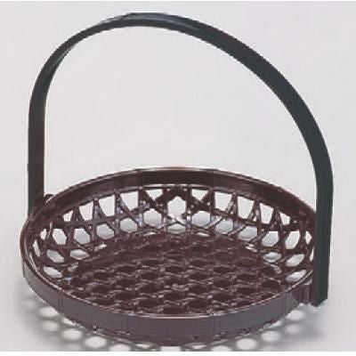 かご  6寸竹かごマロン(折畳式)  高さ170 直径:179