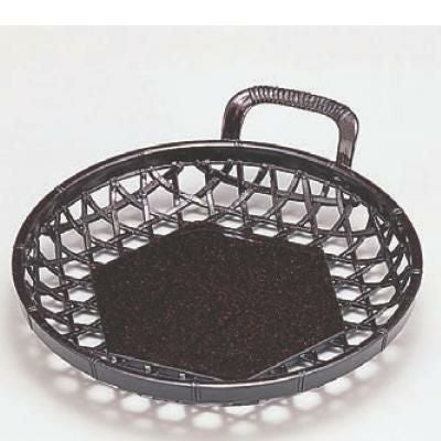 かご 新5寸片手かご茶パール