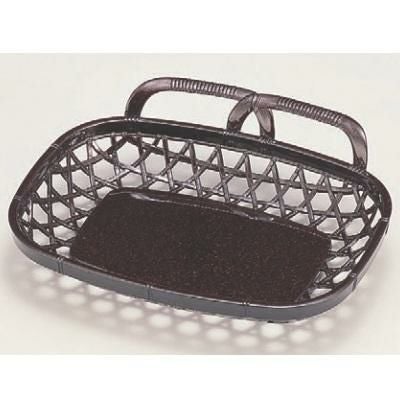 かご 5.8寸四方片手かご茶パール