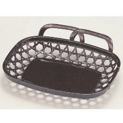 かご 5.8寸四方片手かご茶パール