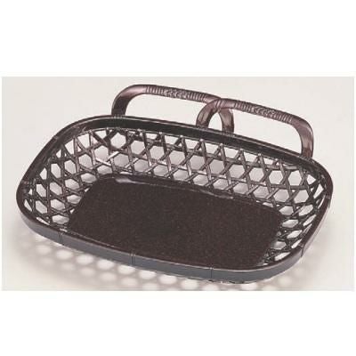 かご 7寸四方片手かご茶パール