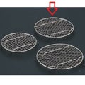 目皿 ステンレス目皿四ツ足付10.5φ