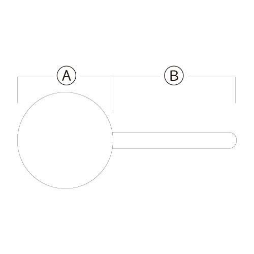 TS 18-8 mini丸型カス揚 9cm 細目