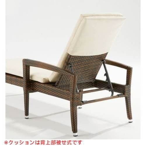 ガーデンチェア サンラウンジャー (2型)用 屋外対応クッション
