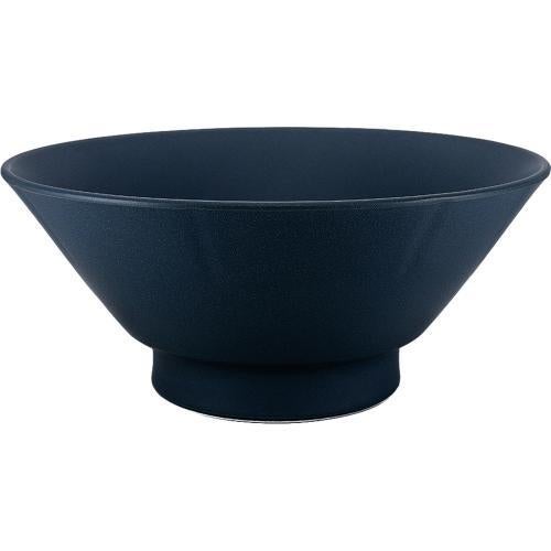 03700073 紺マット 切立高台6.5丼 20×9cm