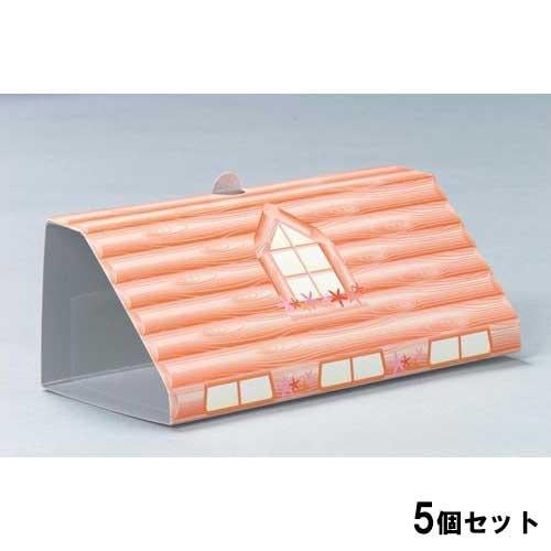 粘着ねずみとりシート ハウス型 5枚入【5個セット】